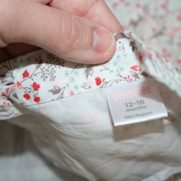 3/$20 Gymboree girl top shirt deer 18 months - Picture 13 of 16